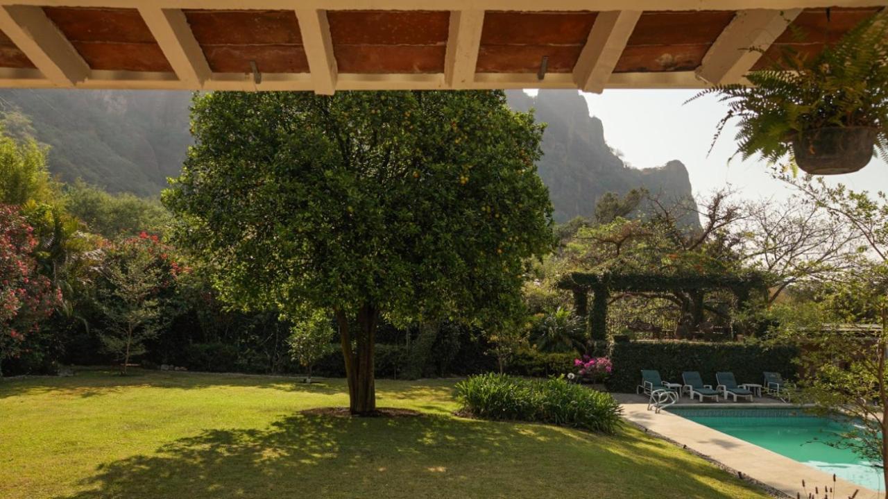 Villa Rincón Meztitla Tepoztlán Exterior foto