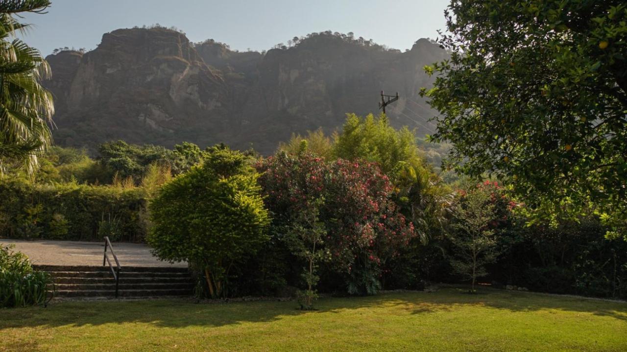 Villa Rincón Meztitla Tepoztlán Exterior foto