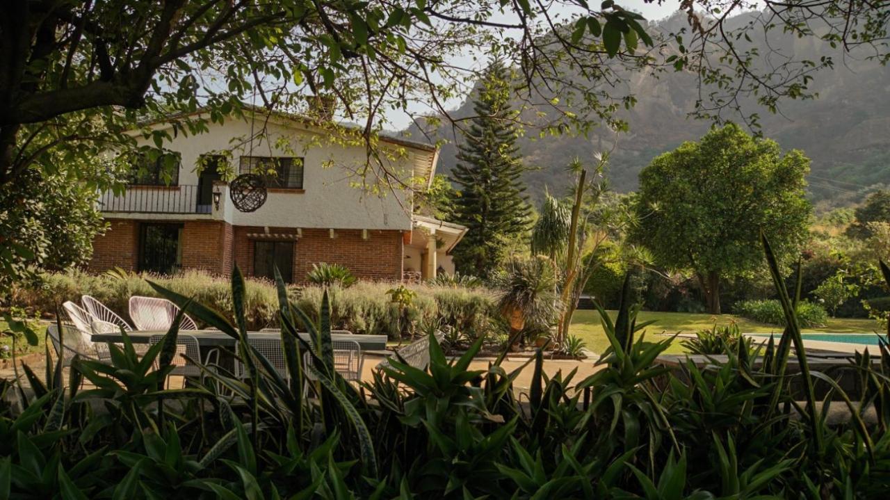 Villa Rincón Meztitla Tepoztlán Exterior foto