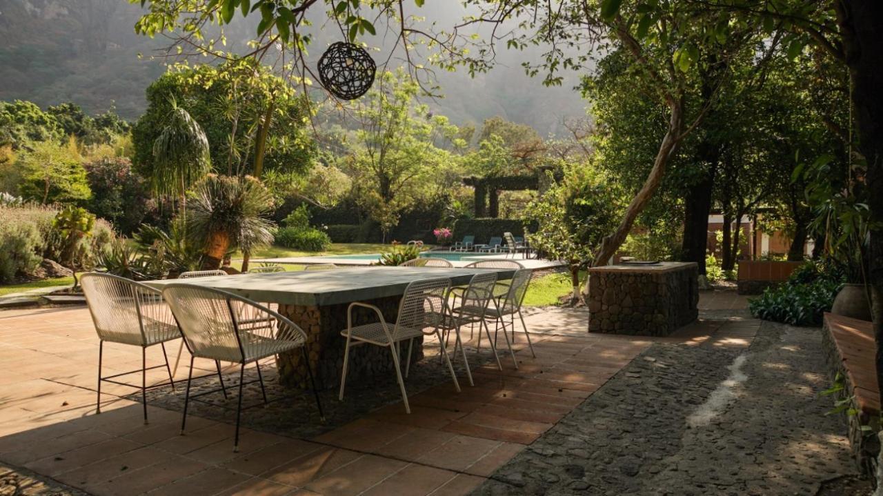 Villa Rincón Meztitla Tepoztlán Exterior foto